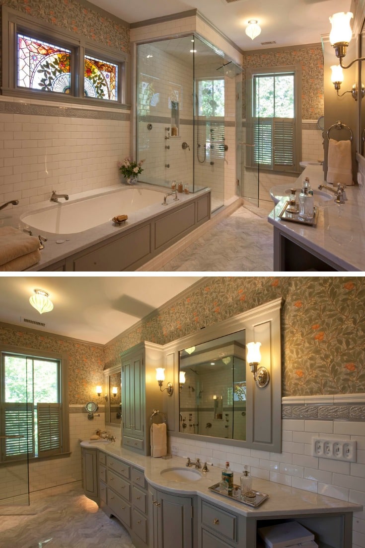 Victorian bathroom