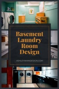 20+ Functional Basement Laundry Room Ideas - Home Decor