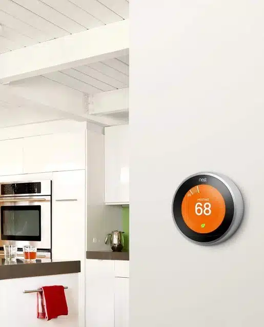 smart home thermostat