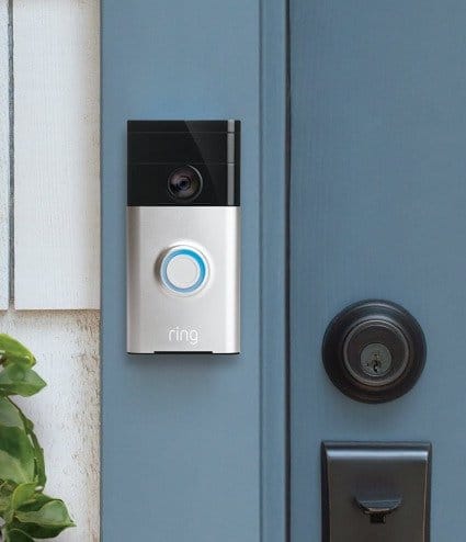 smart home camera security