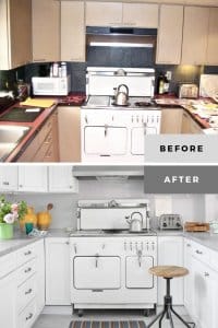 20+ Excellent Kitchen Remodel Before And After Ideas In 2021