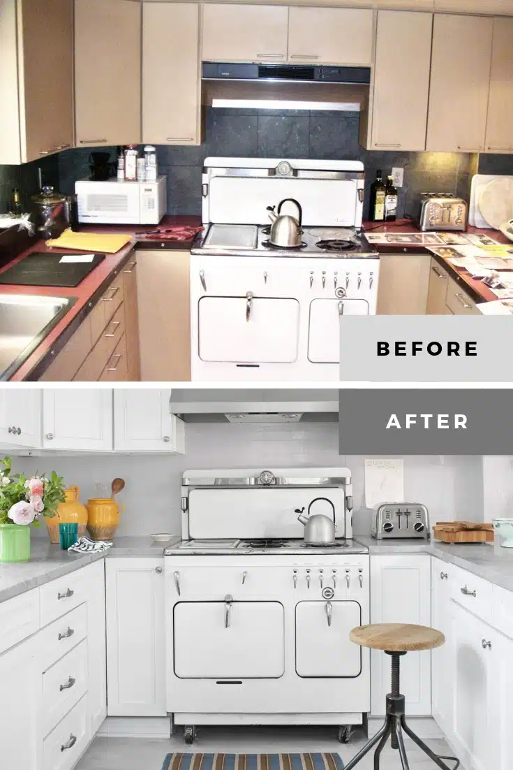 small kitchen remodel ideas before and after