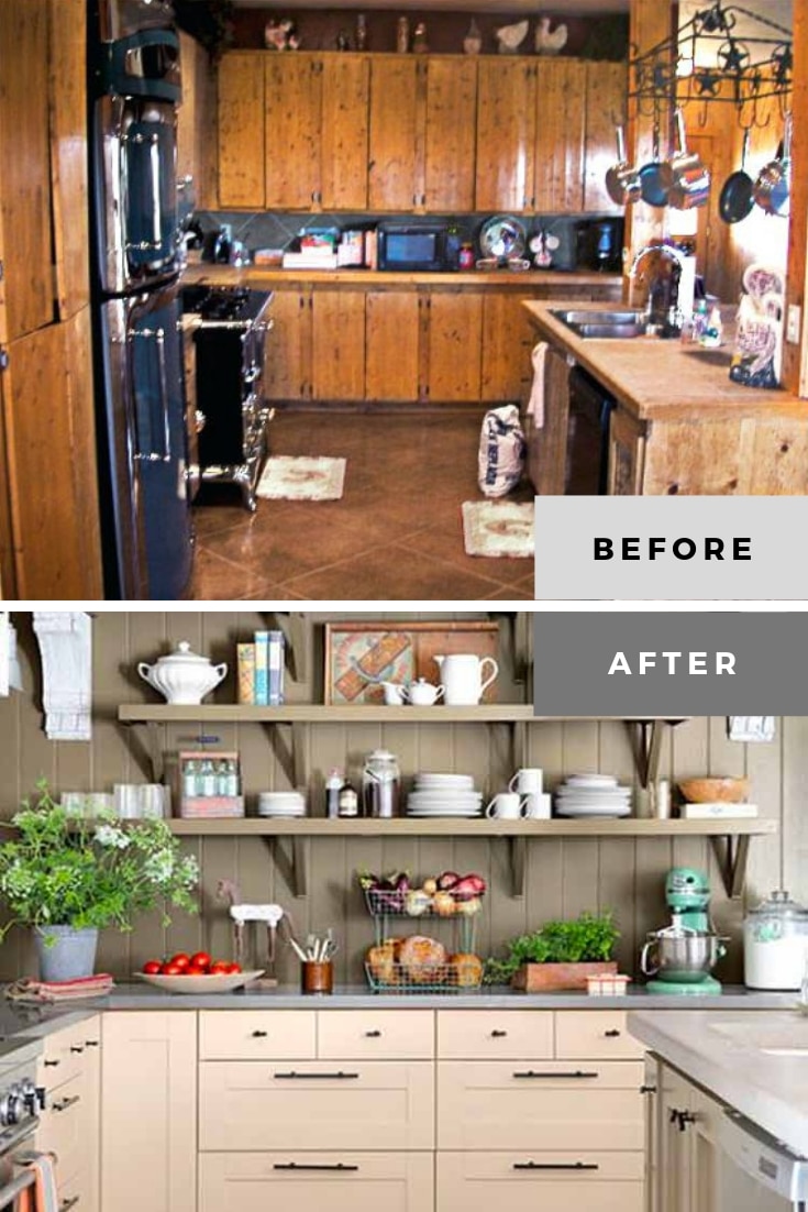 kitchen remodel photos before and after