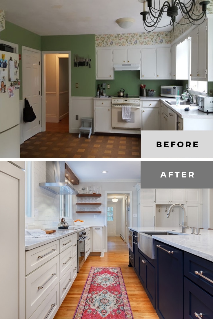 kitchen remodel ideas before and after