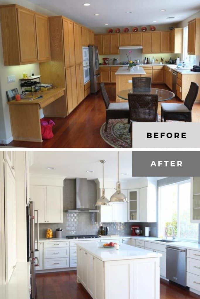 20+ Excellent Kitchen Remodel Before And After Ideas In 2021