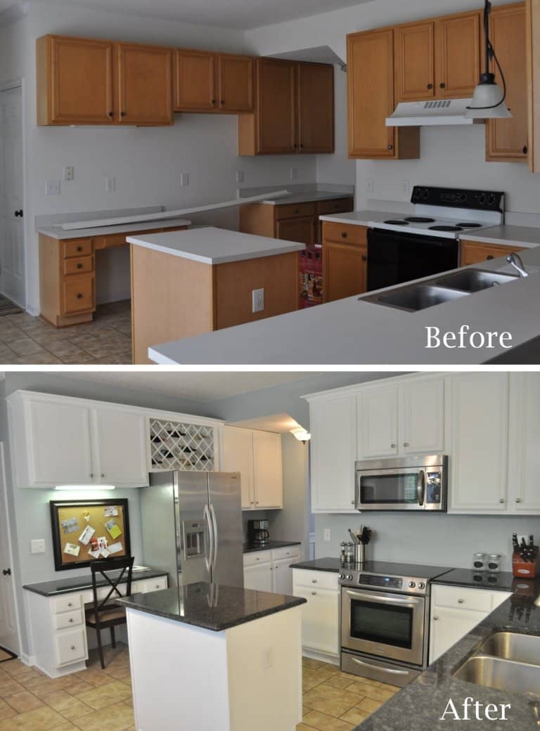 20+ Excellent Kitchen Remodel Before And After Ideas In 2021