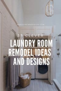 laundry room remodel trends