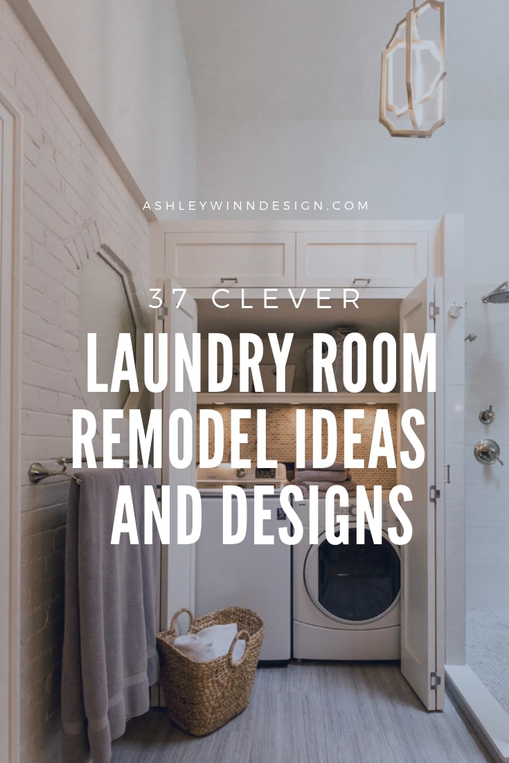 37 Clever Laundry Room Remodel Ideas And Designs - Home Decor