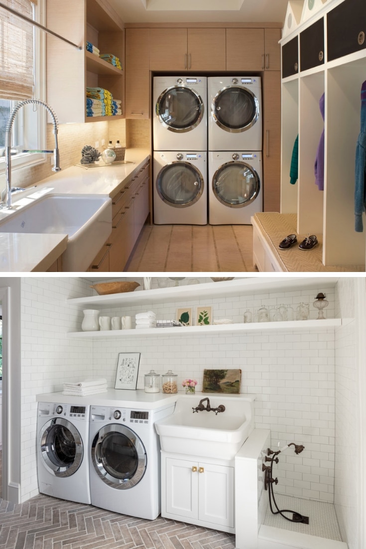 Extra Features for laundry room