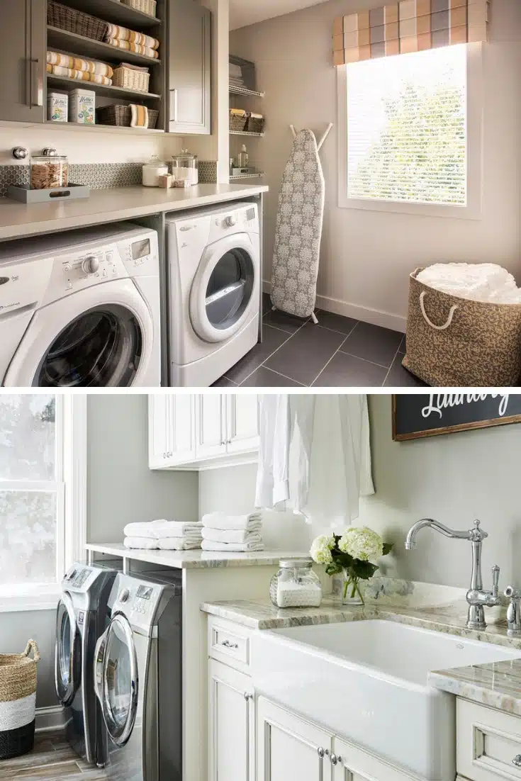 remodel a laundry room