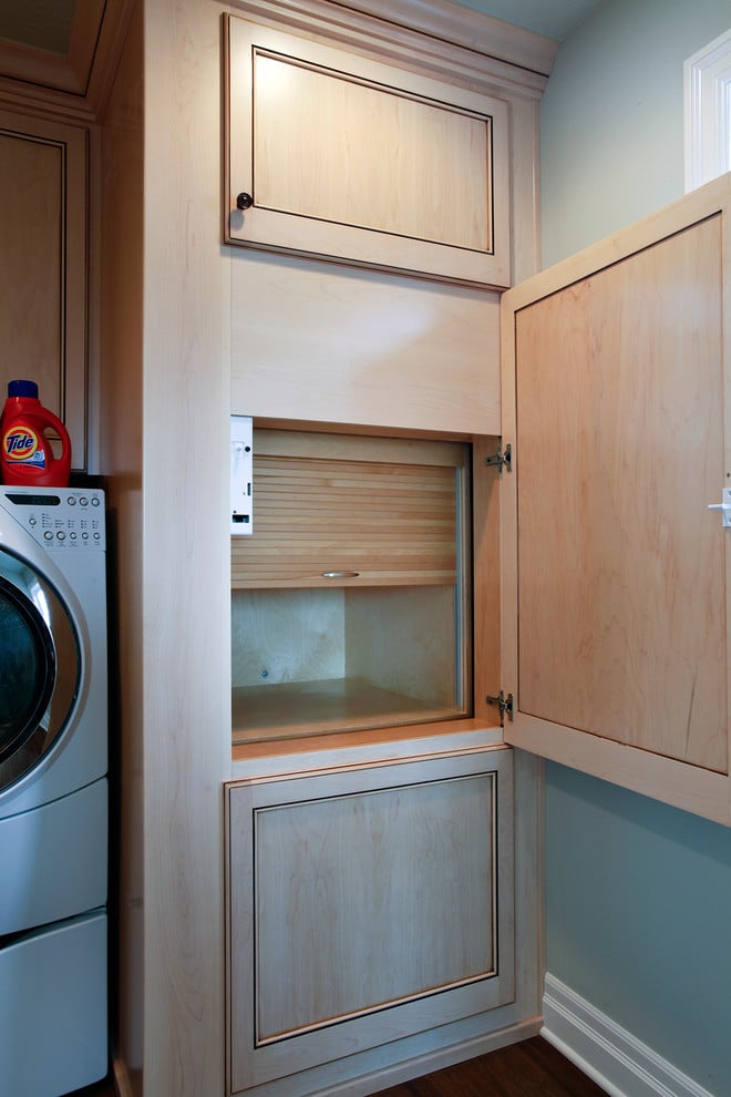 small bathroom and laundry room remodel