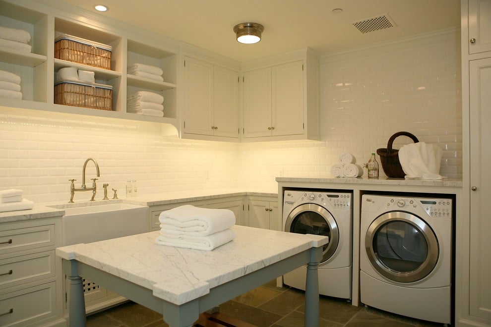 island for laundry room remodel ideas