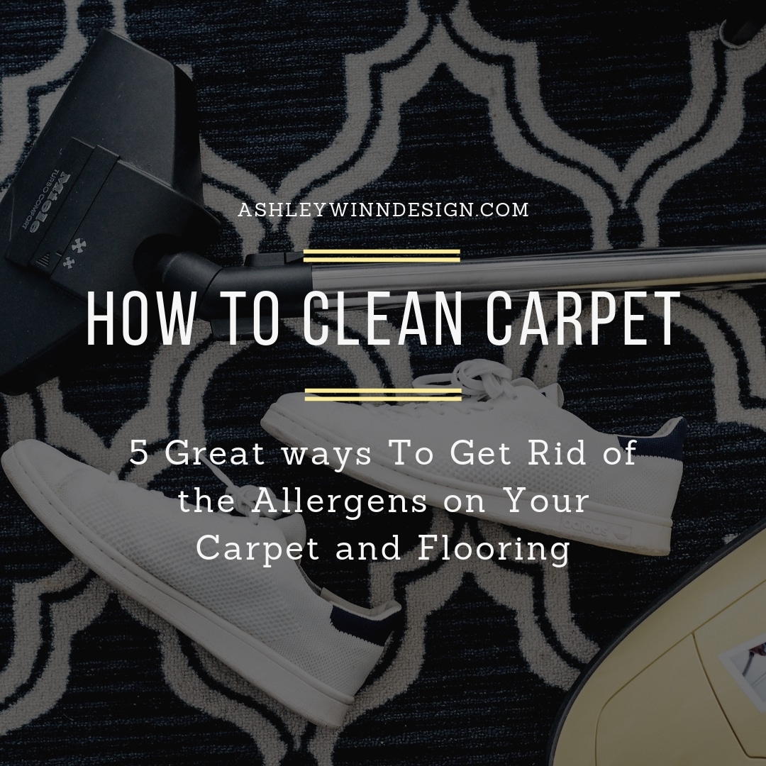 How to Clean Carpet (5 Great ways To Get Rid of the Allergens on Your