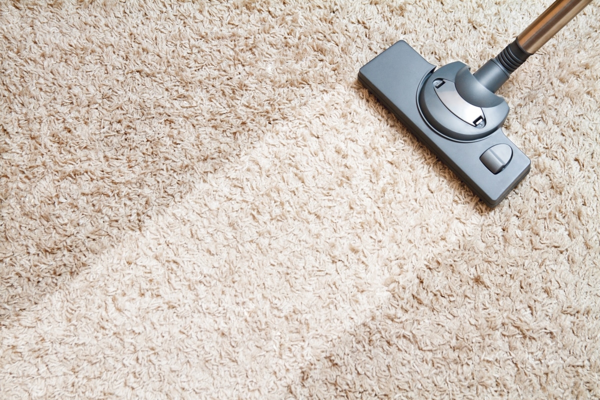 how to deep clean carpet