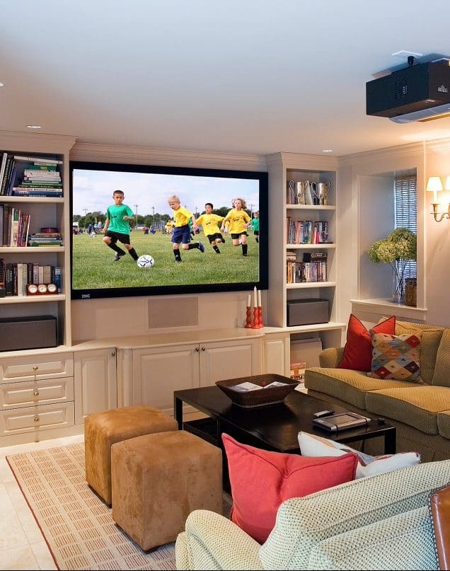  basement media rooms