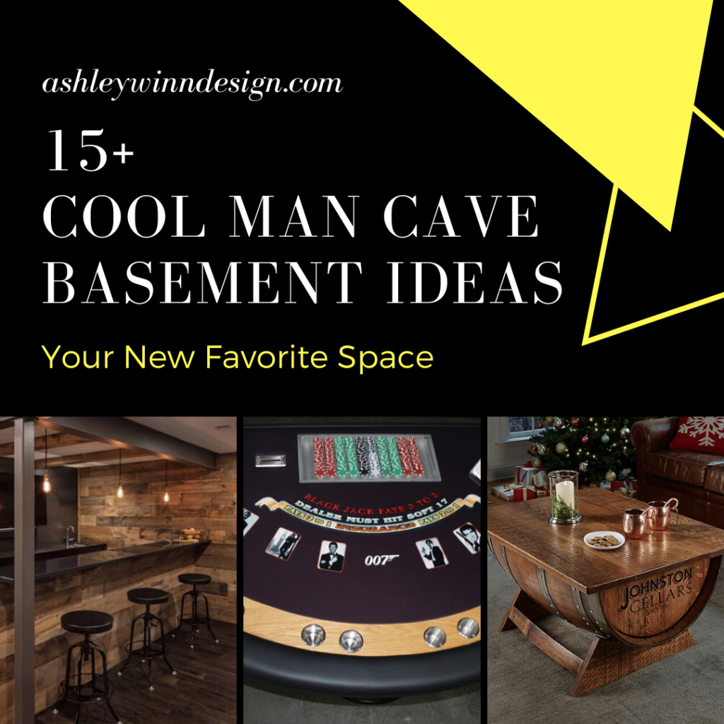 15+ Cool Man Cave Basement Ideas (Your New Favorite Space)