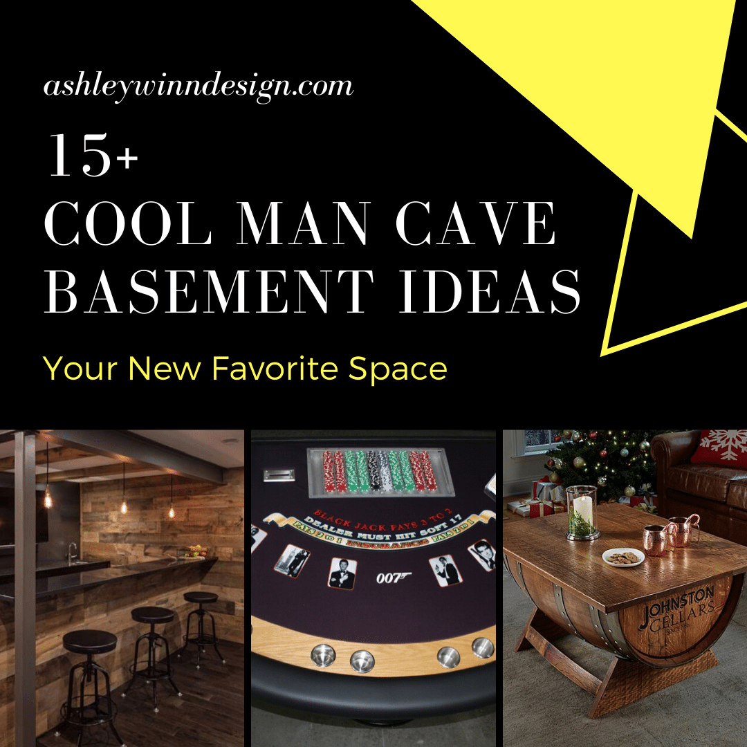 15+ Unique Man Cave Ideas - How to Design a Stunning Man Cave