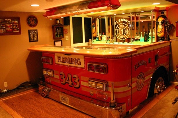 beautiful wet bar basement man caves