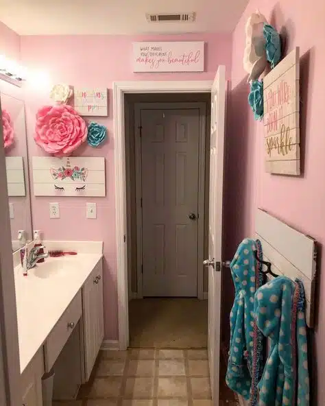 bathroom girls ideas