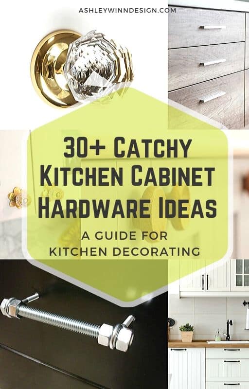 Catchy Kitchen Cabinet Hardware Ideas, Cool Kitchen Cabinet Knobs