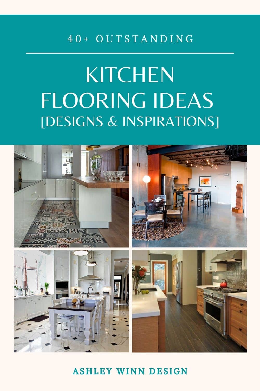 40+ Outstanding Kitchen Flooring Ideas In 2020 [Designs & Inspirations]