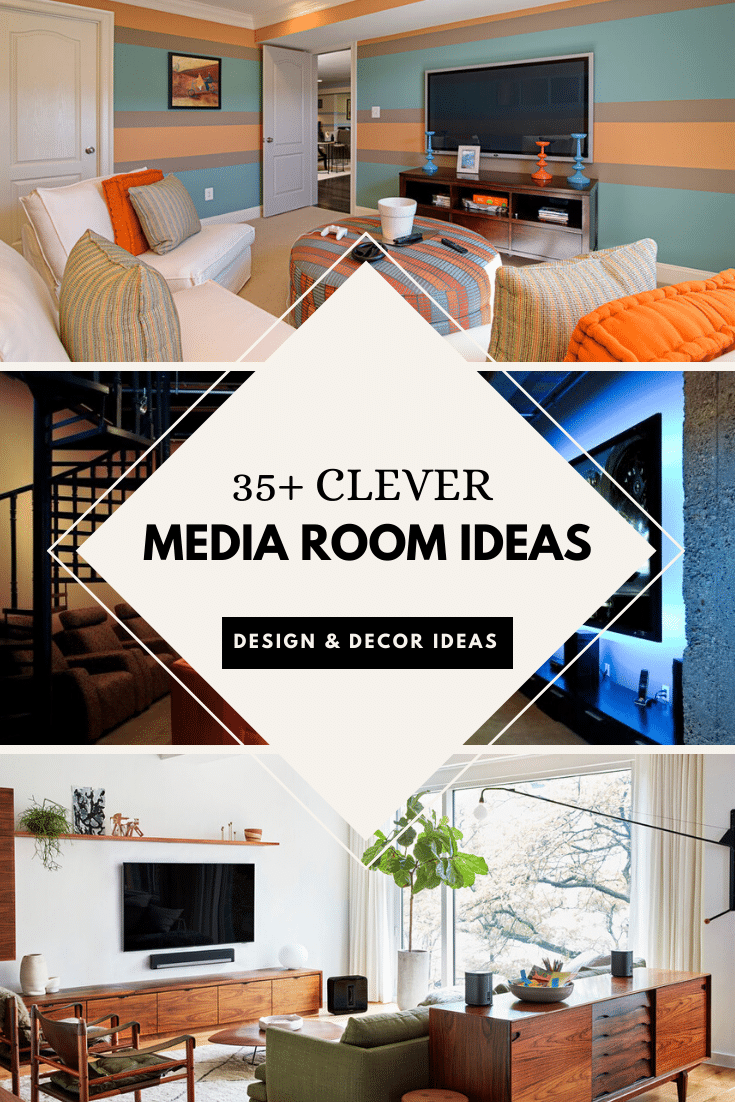 20+ mẫu media room decor Cho một không gian giải trí tuyệt vời