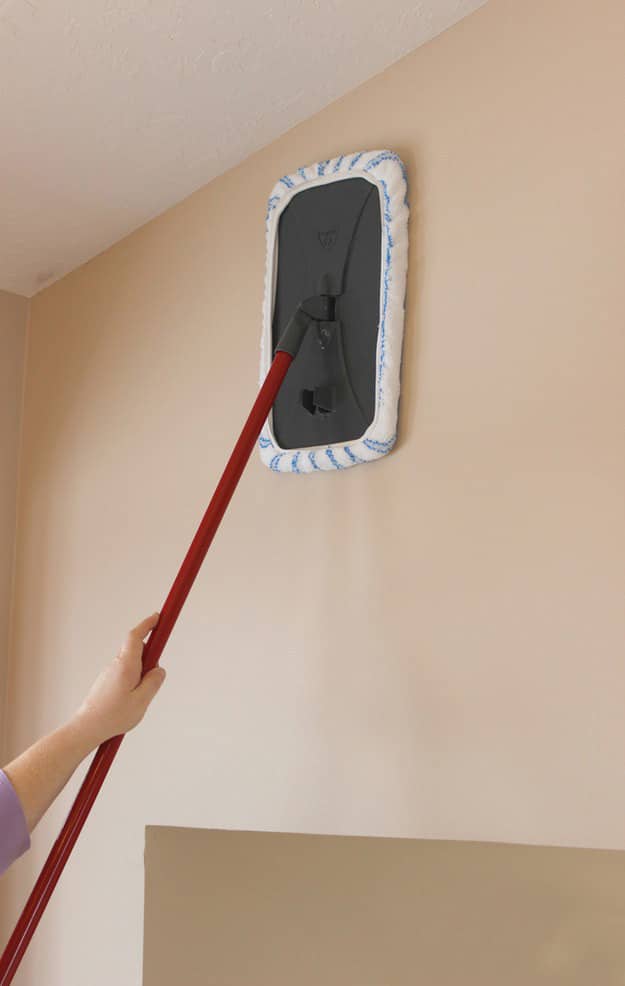 how to clean walls before painting