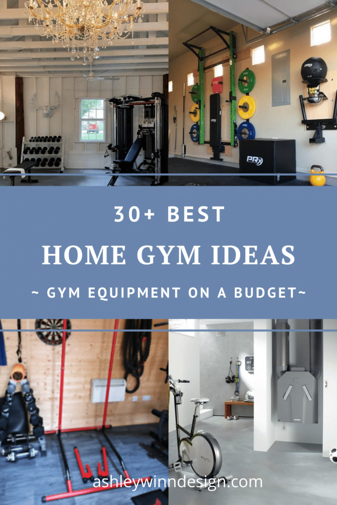 30+ Best Home Gym Ideas [Gym Equipment On A Budget]