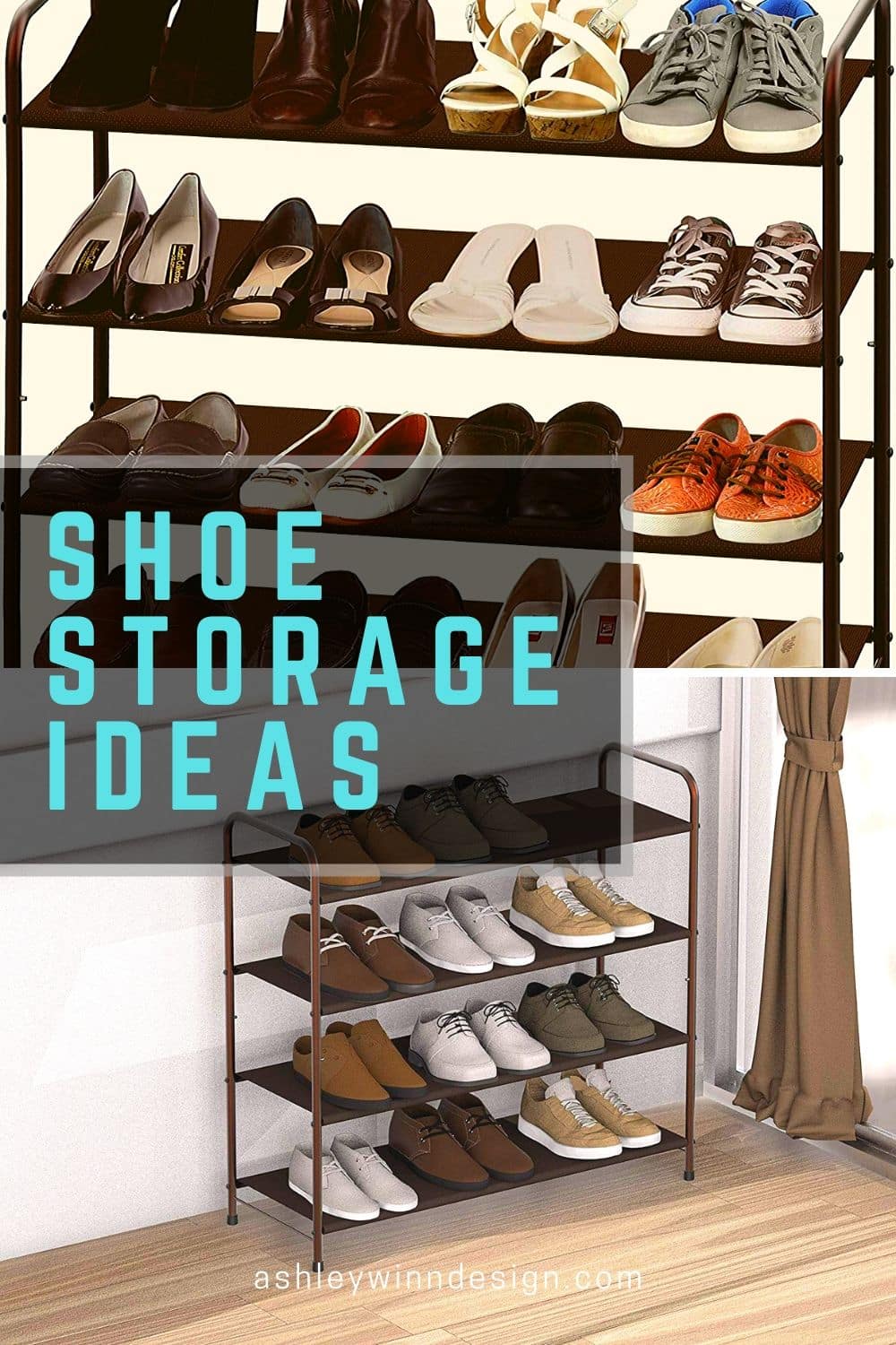 white plastic shoe rack on 47 Awesome Shoe Rack Ideas In 2021 Concepts For Storing Your Shoes