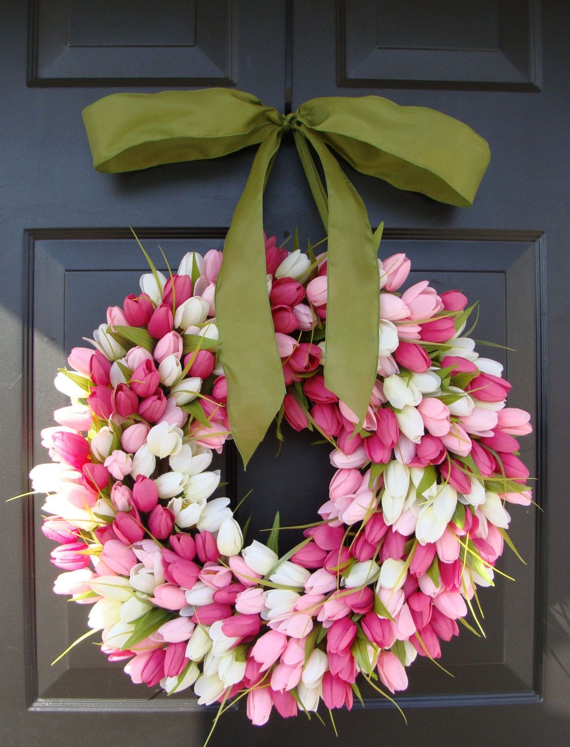 Easter Door Decorations (40+ Easy Spring Wreath Ideas For Front Door)