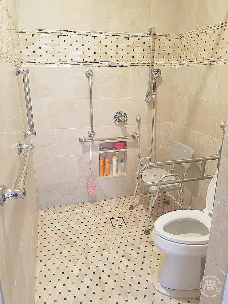 bathroom designs for elderly and handicapped