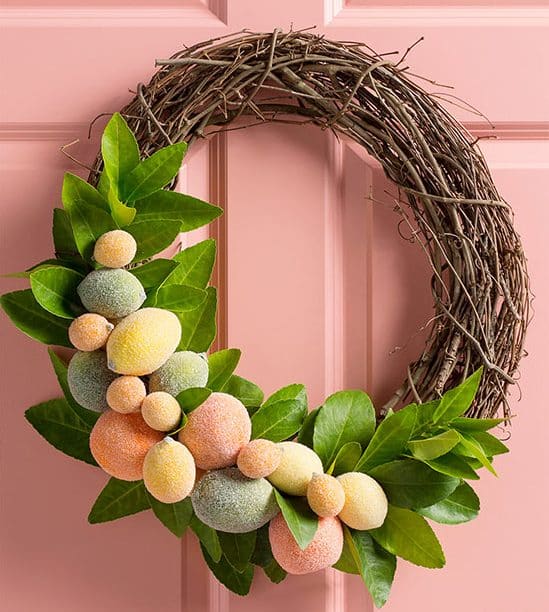 easter door