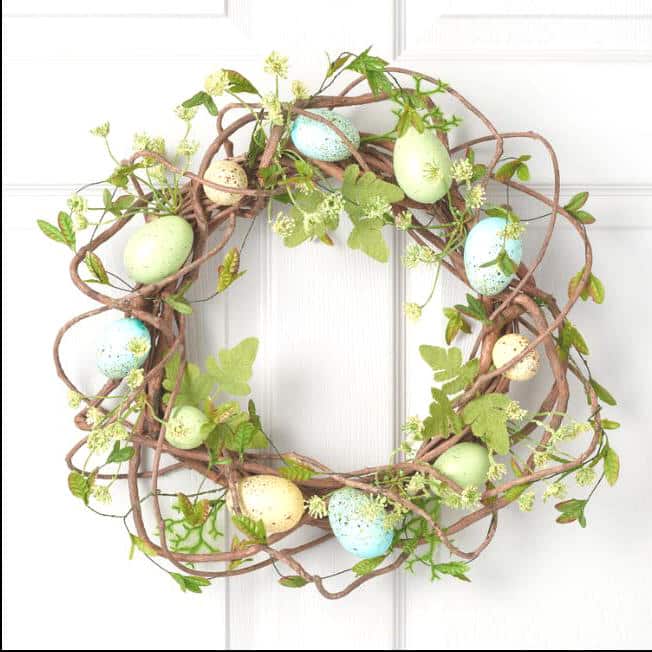 easter egg door hanger