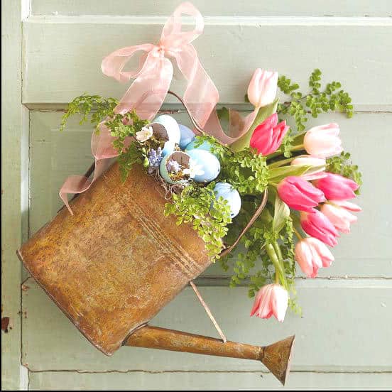 front door decorations for spring