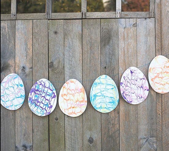 easter wreath decorations