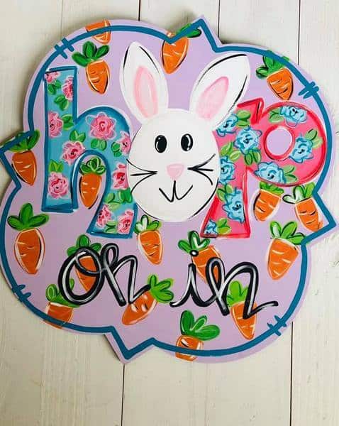 easter wreaths for front door