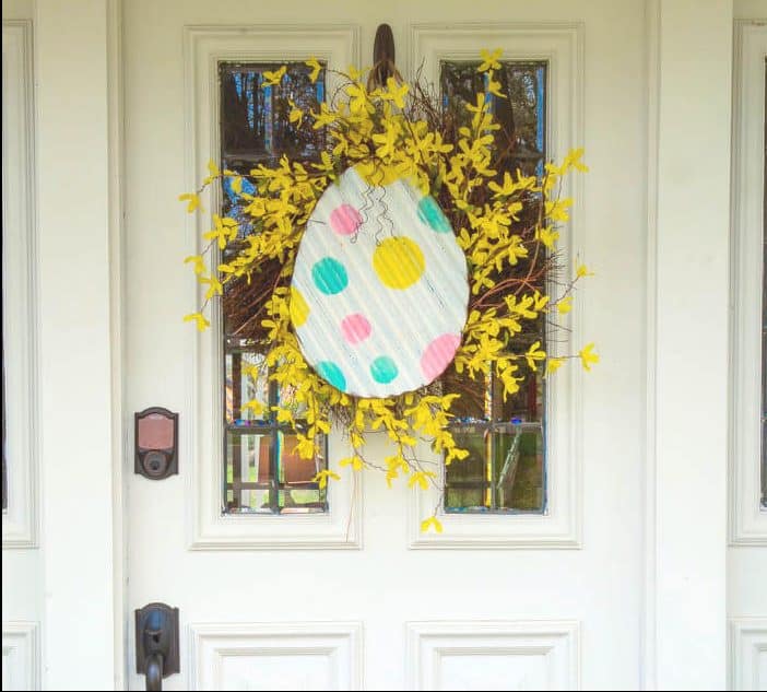 spring door decorations