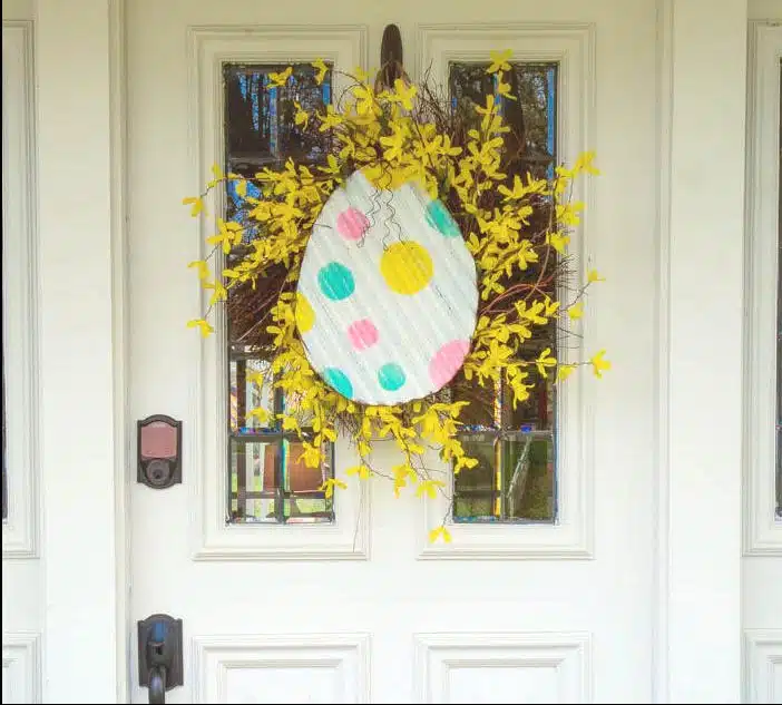 spring door decorations