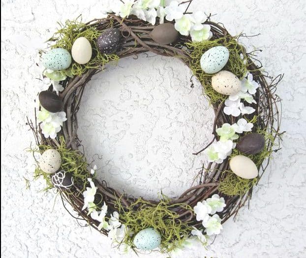 easter wreath ideas