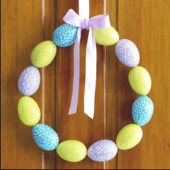 easter door wreaths