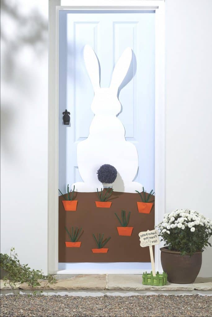Easter Door Decorations (40+ Easy Spring Wreath Ideas For Front Door)