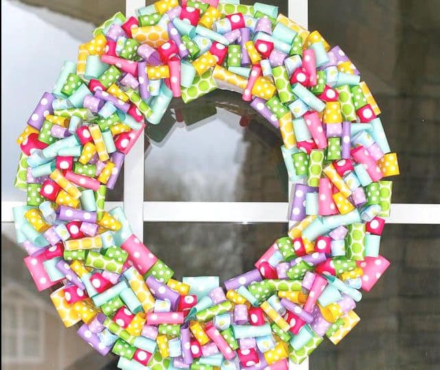 spring door wreath ideas