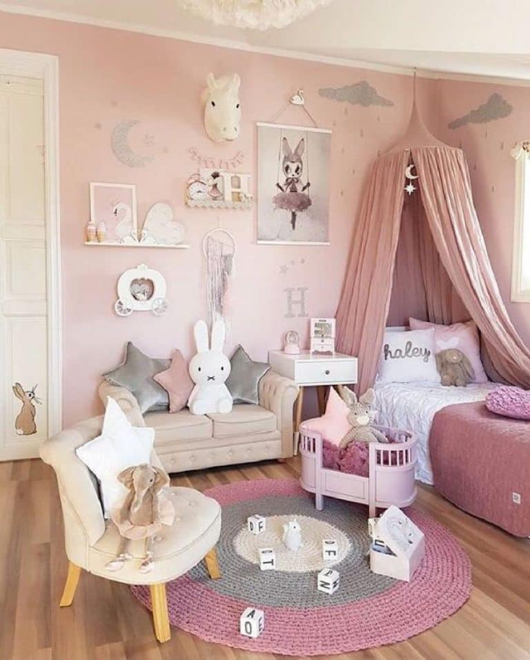 Cool Kids Bedroom Theme Ideas (15+ Kids Bedroom Decor)