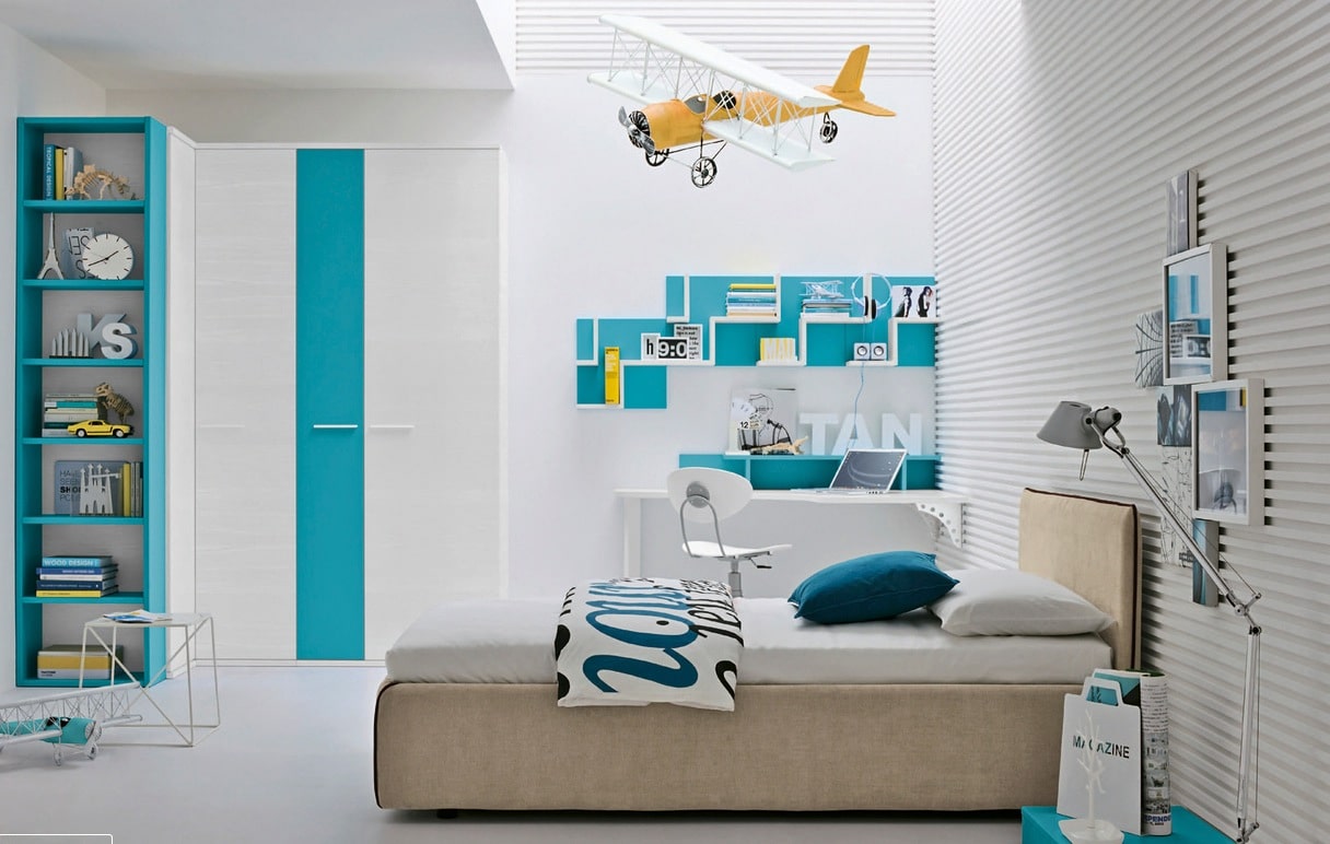 Cool Kids Bedroom Theme Ideas (15+ Kids Bedroom Decor)