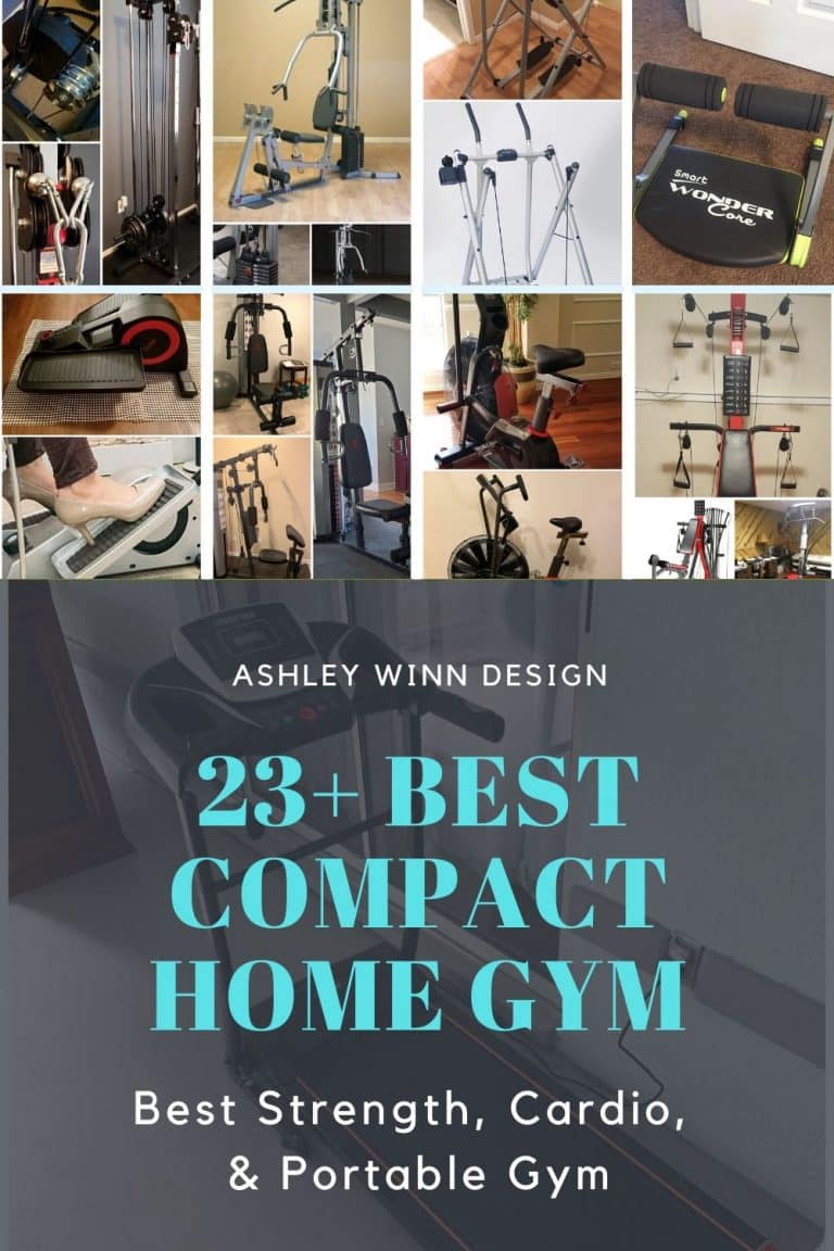 Best Compact Home Gym (23+ Best Strength, Cardio, & Portable Gym)