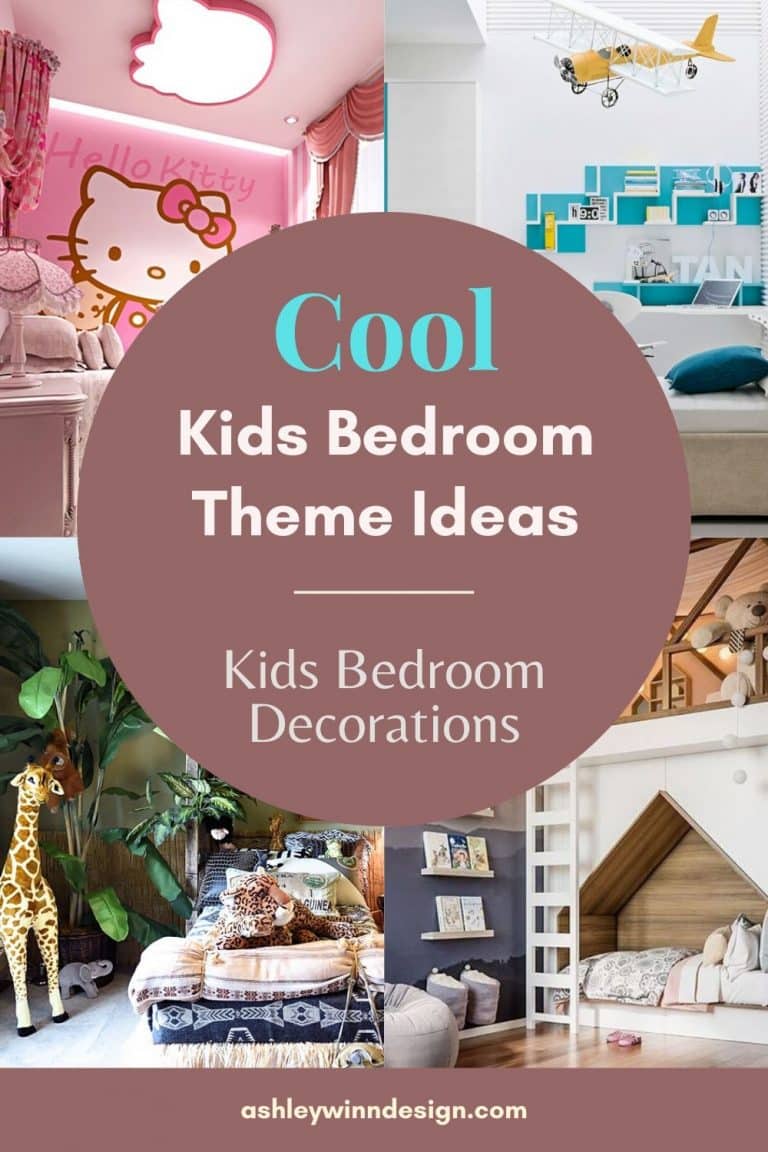 Cool Kids Bedroom Theme Ideas (15+ Kids Bedroom Decor)
