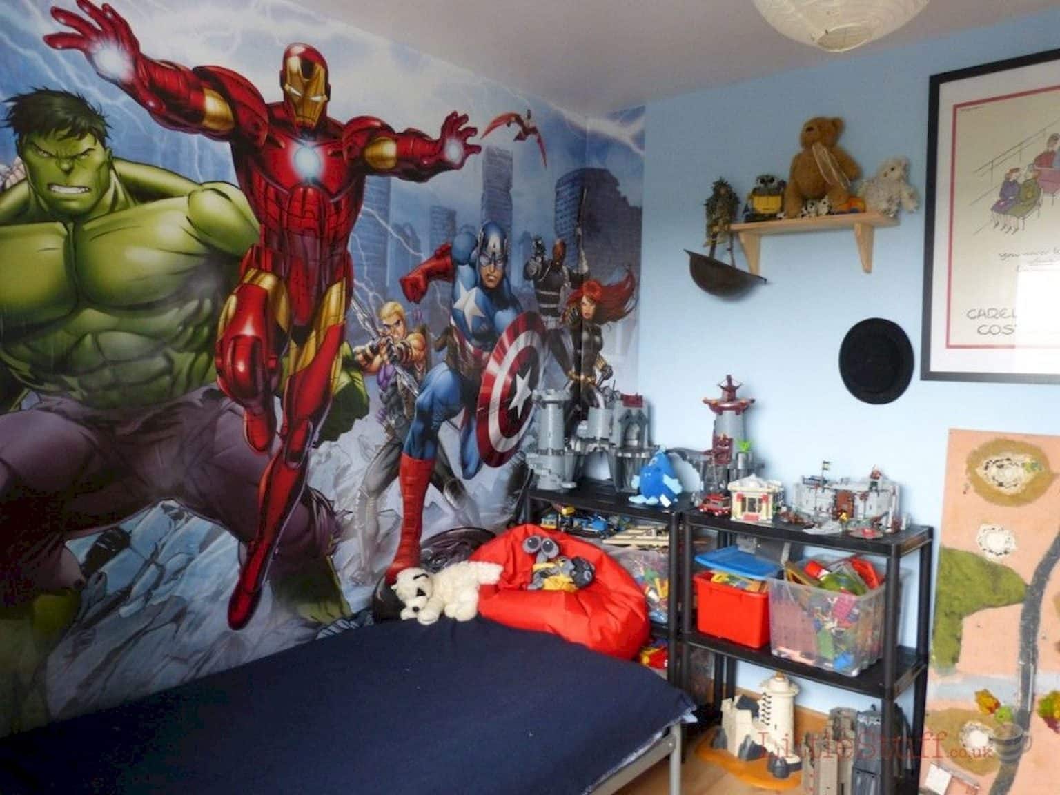 Cool Kids Bedroom Theme Ideas (15+ Kids Bedroom Decor)