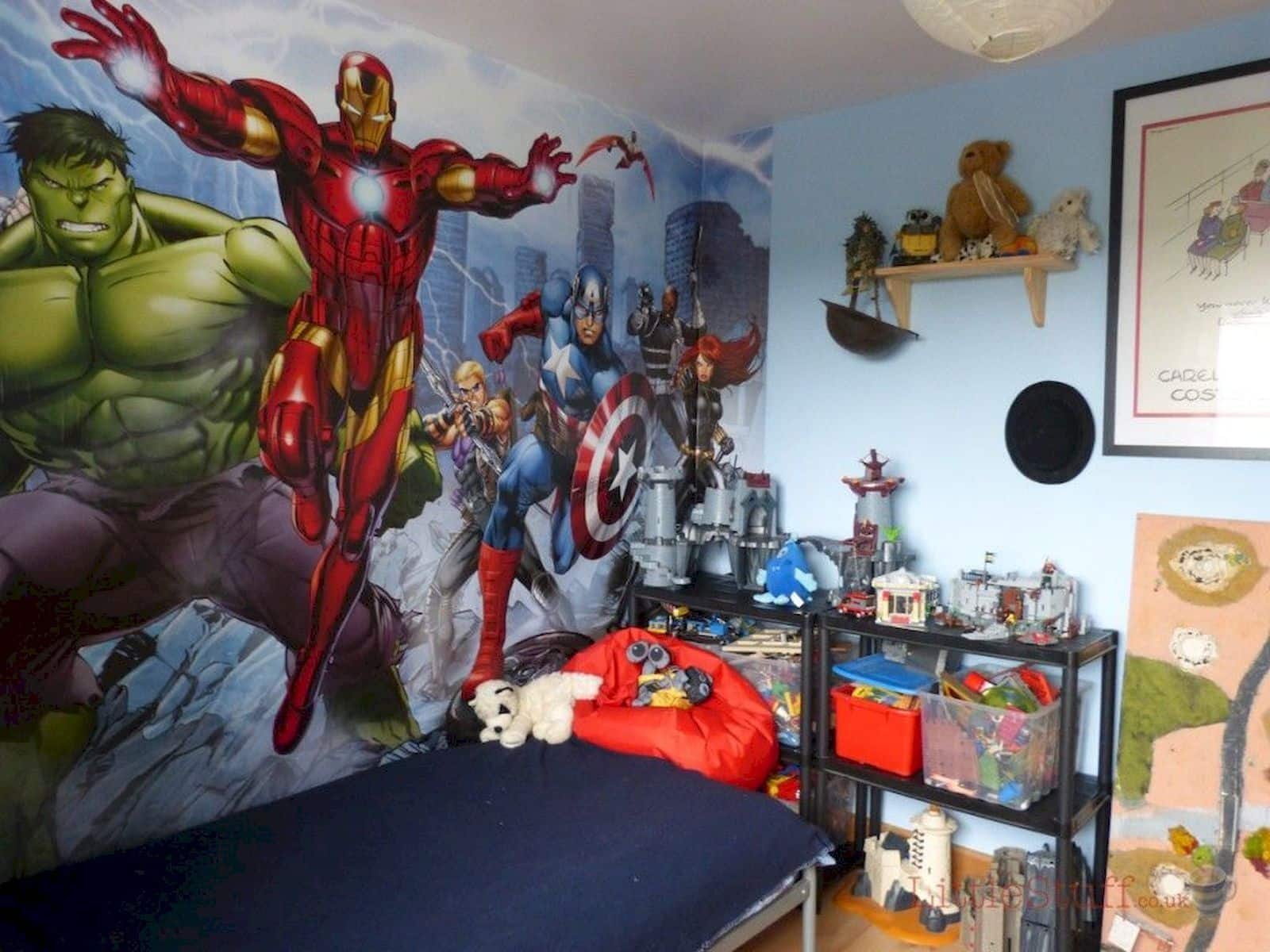 Marvel Kids Bedroom Theme Ideas