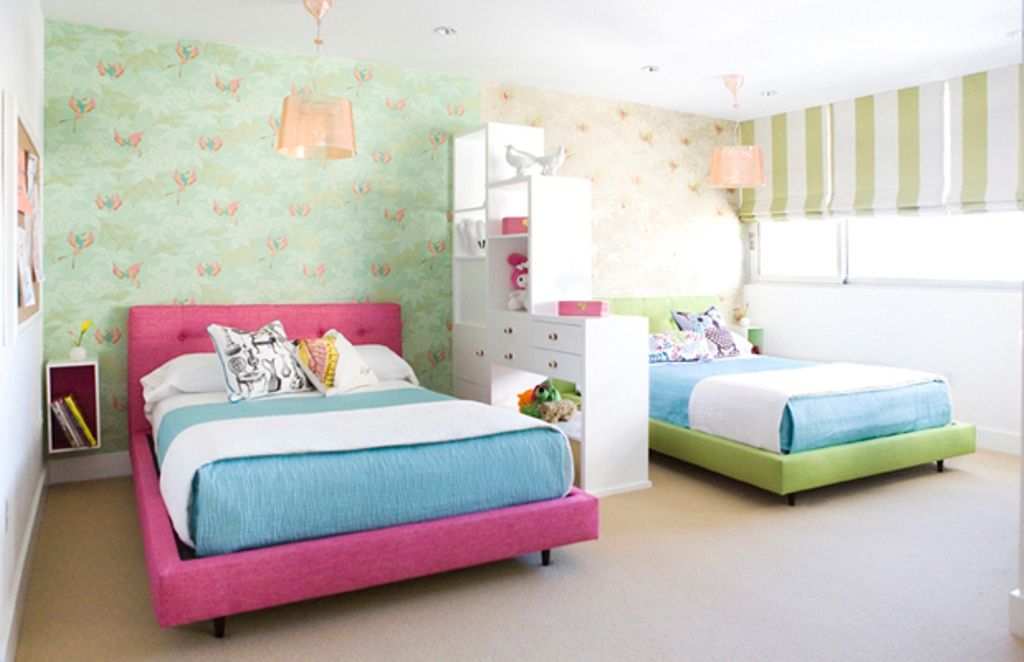 Twin Cool Kids Bedroom Theme Ideas