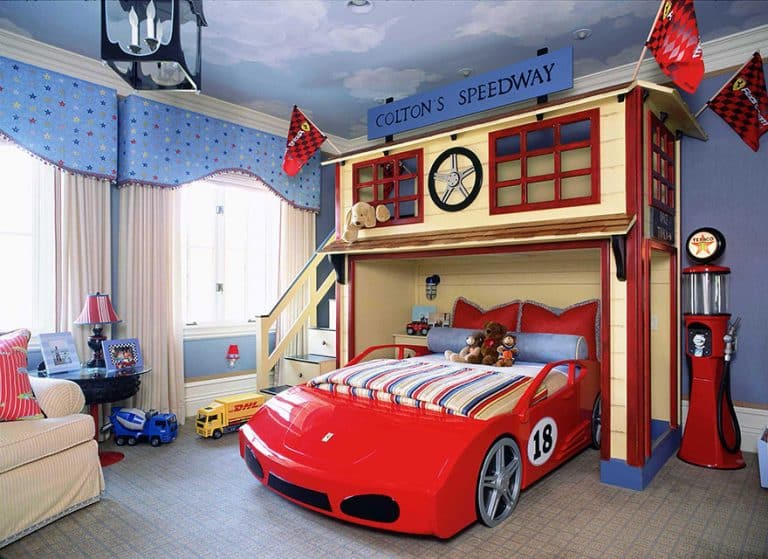 Cool Kids Bedroom Theme Ideas (15+ Kids Bedroom Decor)